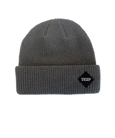 ベスプ（VESP）帽子 リブニットビーニー VPMB1034CGR