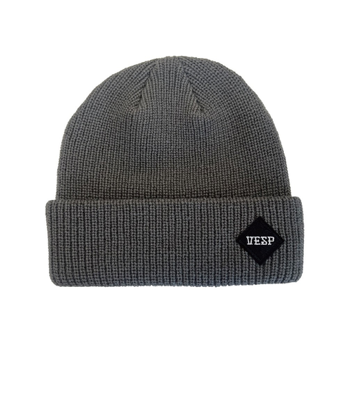 ベスプ（VESP）帽子 リブニットビーニー VPMB1034CGR