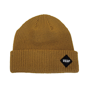 ベスプ（VESP）帽子 リブニットビーニー VPMB1034MU