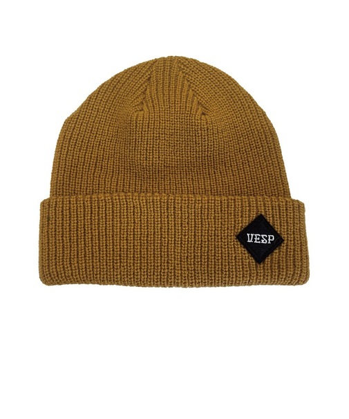 ベスプ（VESP）帽子 リブニットビーニー VPMB1034MU
