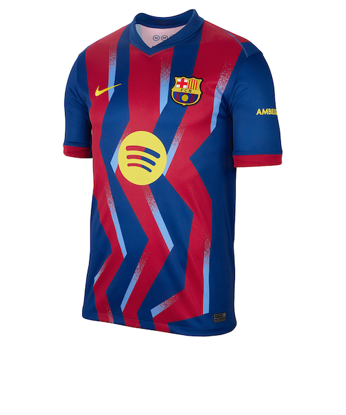ナイキ（NIKE）FCバルセロナ 2025/26 スタジアム フォースドライフィット レプリカ ユニフォーム FZ1304-432