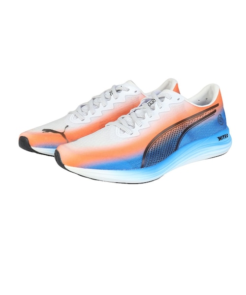 PUMA メンズ スニーカー, バーントオレンジ⁄ホワイトオレンジ PUMA