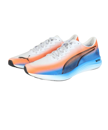 プーマ(PUMA)ランニングシューズ トレーニングシューズ 部活 プロピオ ニトロ 駅伝 ホワイト 31342601 スニーカー