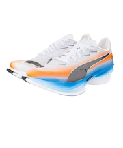 プーマ（PUMA）ランニングシューズ トレーニングシューズ 部活 ファストアール ニトロ エリート 3 駅伝 ホワイト 31341801 スニーカー