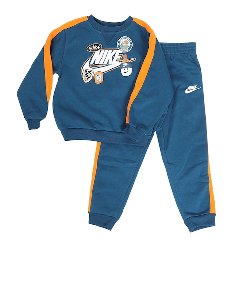 ナイキ（NIKE）ボーイズ フリース パンツ 上下セット 86N497-U48