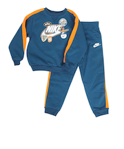 ナイキ（NIKE）ボーイズ フリース パンツ 上下セット 86N497-U48