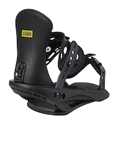 エアボーン(ARBN)スノーボードビンディング 26 AB CANT PLUS AB63WSB1642 BLK