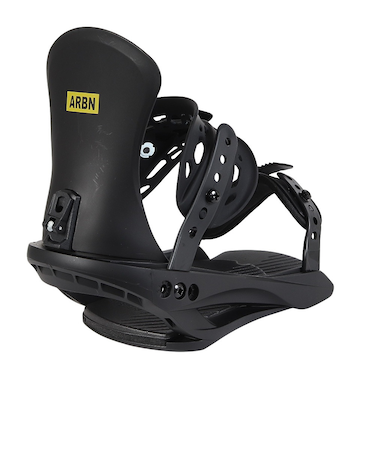 エアボーン(ARBN)スノーボードビンディング 26 AB CANT PLUS AB63WSB1642 BLK