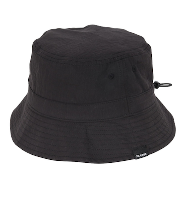 エクストララージ（XLARGE）帽子 ADJUSTABLE C/N ハット 101253051009-BLACK