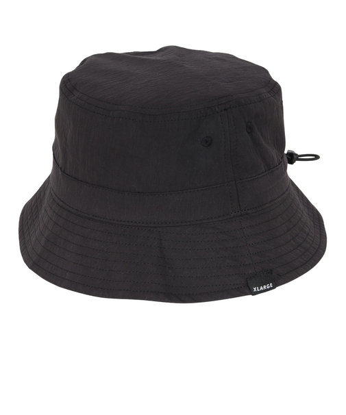 エクストララージ（XLARGE）帽子 ADJUSTABLE C/N ハット 101253051009-BLACK