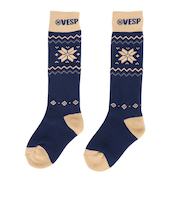 ベスプ(VESP)ジュニア ソックス VPJK1013NV