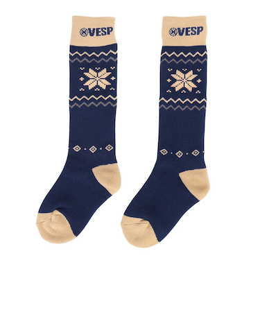 ベスプ（VESP）ジュニア ソックス VPJK1013NV