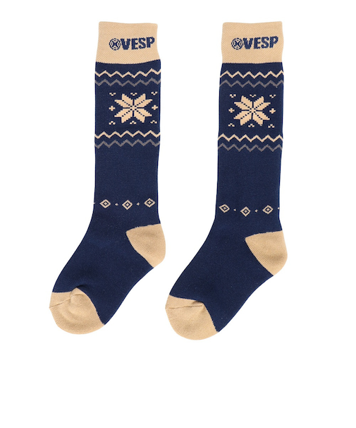 ベスプ（VESP）ジュニア ソックス VPJK1013NV