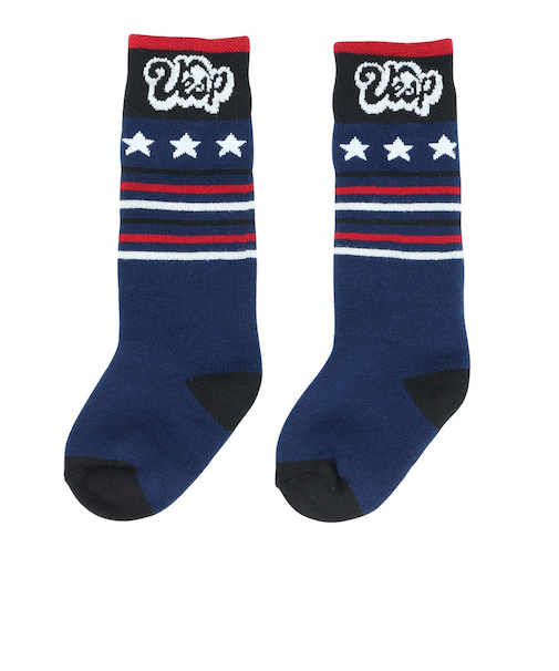 ベスプ（VESP）ジュニア ソックス VPJK2008NV