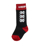 ベスプ（VESP）ジュニア ソックス VPJK2007BK