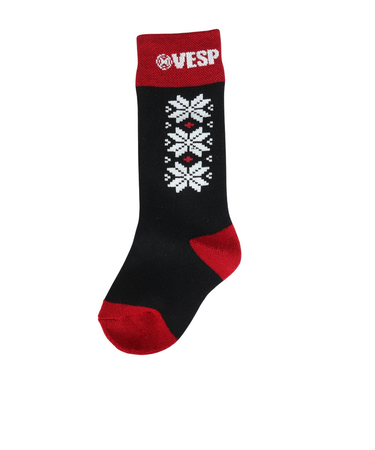 ベスプ（VESP）ジュニア ソックス VPJK2007BK