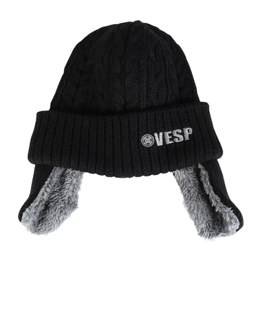 ベスプ（VESP）ジュニア ビーニー VPJB1027BK