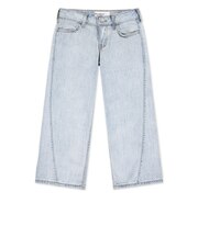 アバクロンビー&フィッチ（Abercrombie & Fitch）ジュニア ロングパンツ ローライズ SEAMED バギージーンズ 43AG07-LCA