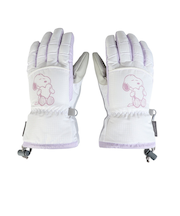 ベスプ（VESP）ジュニア ウィンター 五指グローブ SNJG1021WH