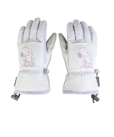 ベスプ（VESP）ジュニア ウィンター 五指グローブ SNJG1021WH