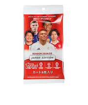 UEFA CLUB COMPETITIONS 2024/25 トレーディングカード 6枚入 UEFA91138