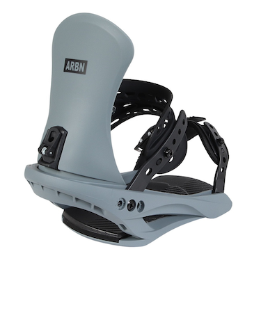 エアボーン（ARBN）スノーボードビンディング 26 AB CANT PLUS AB63WSB1642 BLGRY