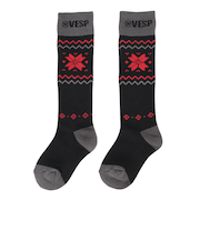 ベスプ（VESP）ジュニア ソックス VPJK1013BK