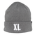 エクストララージ（XLARGE）帽子 XL ロゴ カフ クール ビーニー 101253051007-GREY