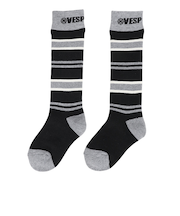 ベスプ（VESP）ジュニア ソックス VPJK1015BK