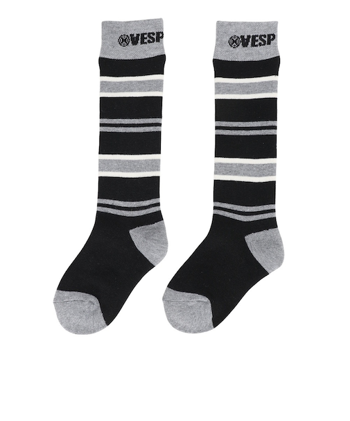 ベスプ（VESP）ジュニア ソックス VPJK1015BK