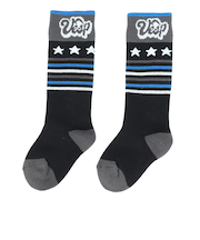 ベスプ（VESP）ジュニア ソックス VPJK2008BK