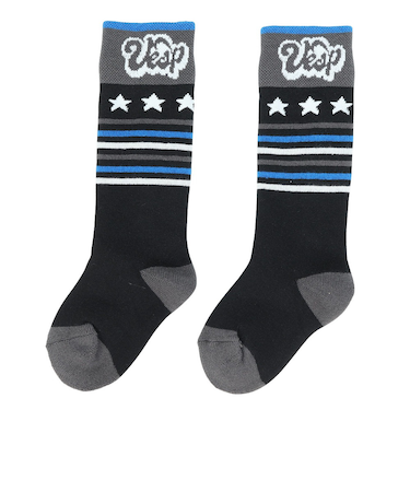 ベスプ（VESP）ジュニア ソックス VPJK2008BK