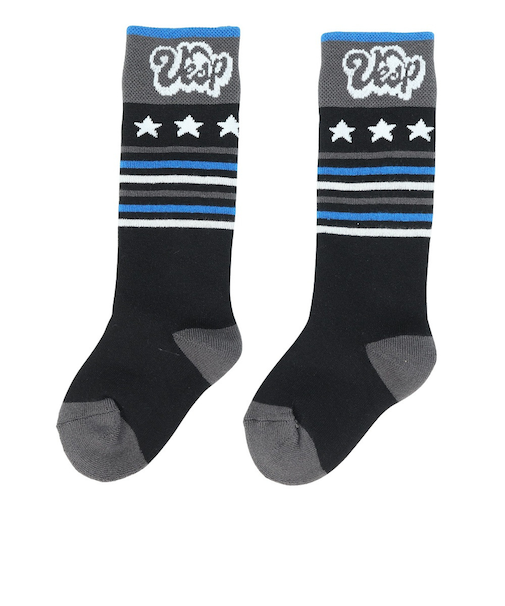 ベスプ（VESP）ジュニア ソックス VPJK2008BK