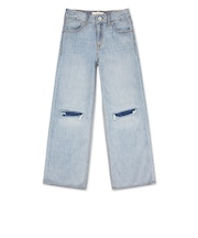 アバクロンビー&フィッチ（Abercrombie & Fitch）ジュニア ロングパンツ ハイライズ ULTRA WIDE LEG ジーンズ 43AG15-L…