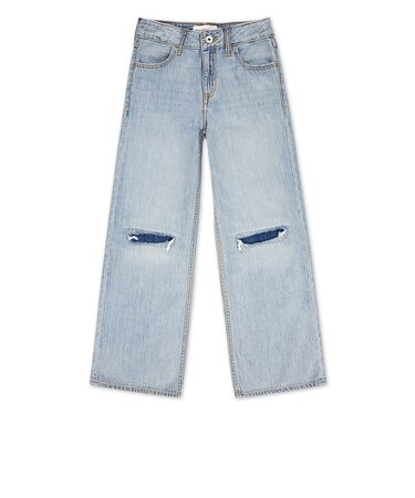 アバクロンビー&フィッチ（Abercrombie & Fitch）ジュニア ロングパンツ ハイライズ ULTRA WIDE LEG ジーンズ 43AG15-L…