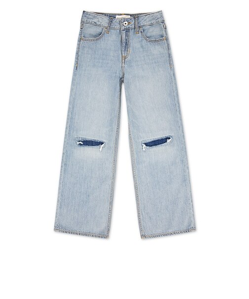 アバクロンビー&フィッチ（Abercrombie & Fitch）ジュニア ロングパンツ ハイライズ ULTRA WIDE LEG ジーンズ 43AG15-L…