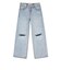 アバクロンビー&フィッチ（Abercrombie & Fitch）ジュニア ロングパンツ ハイライズ ULTRA WIDE LEG ジーンズ 43AG15-L…