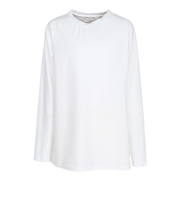 デュアリグ(DUARIG)サッカーウェア クルーネック 長袖シャツ 5S0024-SCWR-741ES WHT