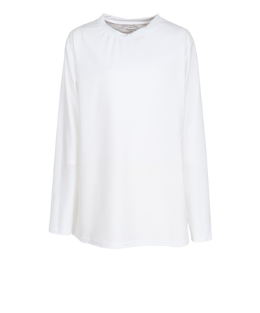 デュアリグ（DUARIG）サッカーウェア クルーネック 長袖シャツ 5S0024-SCWR-741ES WHT