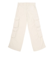 アバクロンビー&フィッチ（Abercrombie & Fitch）ジュニア CORDUROY カーゴ WIDE LEG パンツ 43AK47-W7M