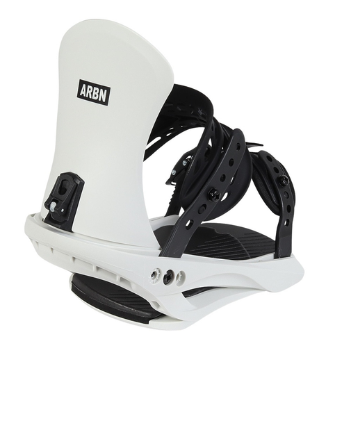 エアボーン（ARBN）スノーボードビンディング 26 AB CANT PLUS AB63WSB1642 OWHT