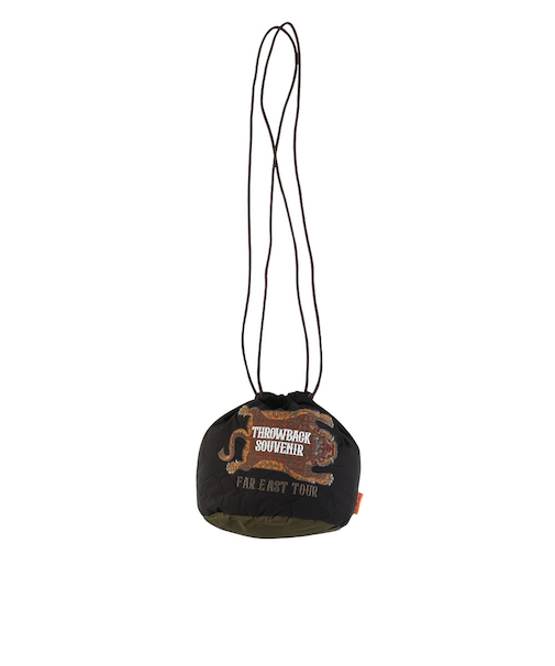 クリフメイヤー（KRIFF MAYER）スーベニア刺繍巾着バッグ 2515117:19:BLACK