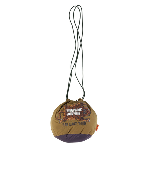 クリフメイヤー（KRIFF MAYER）スーベニア刺繍巾着バッグ 2515117:22:CAMEL