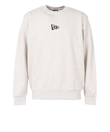 ニューエラ(NEW ERA)裏毛 スウェット クルーネック フラッグ ロゴ ミニ 14324653