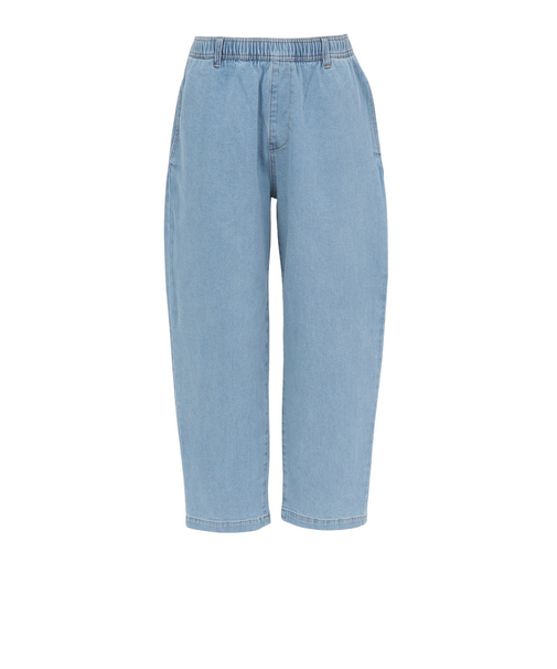 ヤックパック（YAK PAK）デニムイージーパンツ YAK-APL-253002 BLU