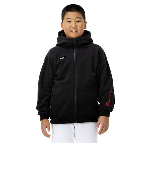 ミズノ（MIZUNO）野球ウェア ジュニア グローバルエリート フリース