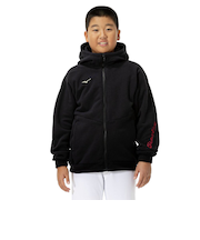 ミズノ(MIZUNO)野球ウェア ジュニア グローバルエリート フリースフーディ 厚手 12JECK8209