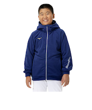ミズノ（MIZUNO）野球ウェア ジュニア グローバルエリート フリースフーディ 厚手 12JECK8216