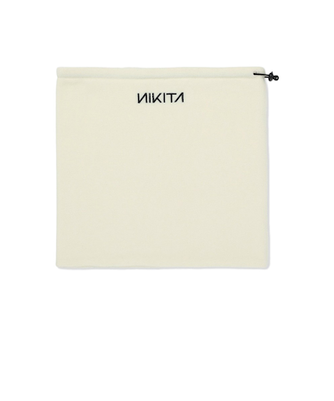 ニキータ（NIKITA）ロゴ ネックウォーマー NSMI252101-IVR