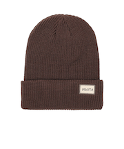 ニキータ(NIKITA)帽子 ラベルビーニー NSHW252100-BRW